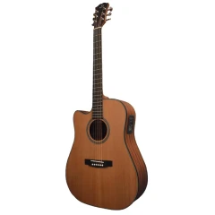 Dowina Rustica DCE-LH balkezes elektro-akusztikus gitár