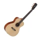 Alvarez RS26 Natural kistestű akusztikus gitár - Deluxe párnázott puhatokkal