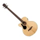 Alvarez AB60LCE-BB balkezes elektro-akusztikus basszusgitár