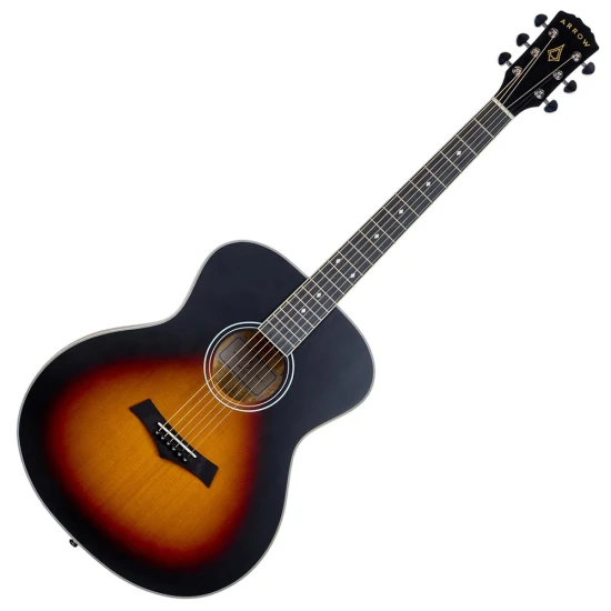 Arrow Silver A SB Sunburst akusztikus gitár