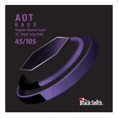 Blacksmith AOT Bass 45-105 Extra Long húrkészlet