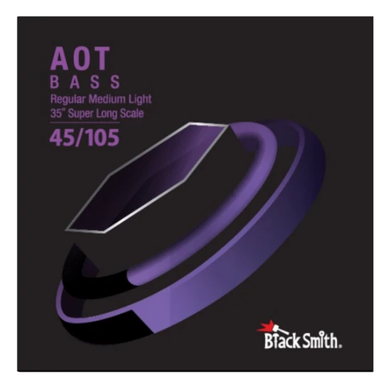 Blacksmith AOT Bass 45-105 Extra Long húrkészlet
