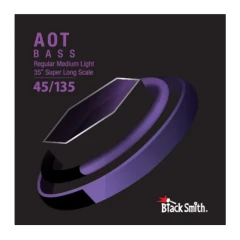 Blacksmith AOT Bass 45-135 Extra Long húrkészlet