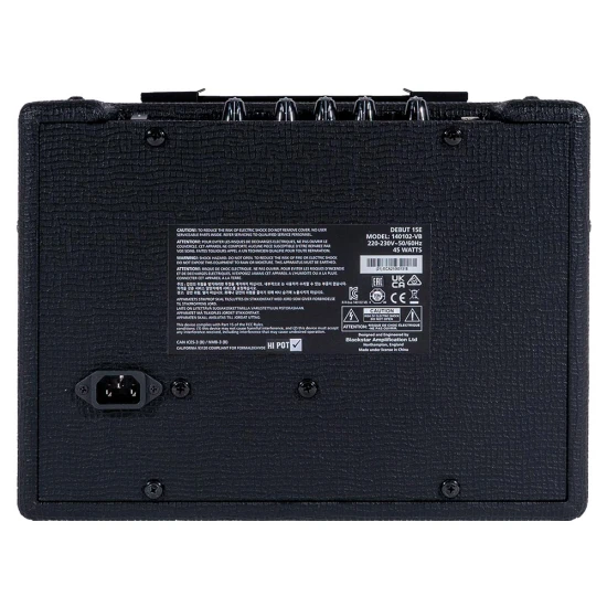 Blackstar Debut 15E Black gitárerősítő kombó