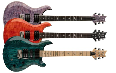 Ismerd meg az SE CE 24, SE Swamp Ash Special és az SE Custom 24 Quilt gitárokat!