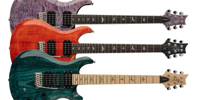 Ismerd meg az SE CE 24, SE Swamp Ash Special és az SE Custom 24 Quilt gitárokat!