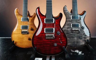 Szárnyra kapott a legenda – PRS Custom 24 Birds of a Feather Limited Edition