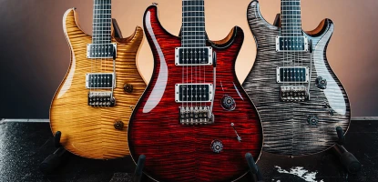 Szárnyra kapott a legenda – PRS Custom 24 Birds of a Feather Limited Edition