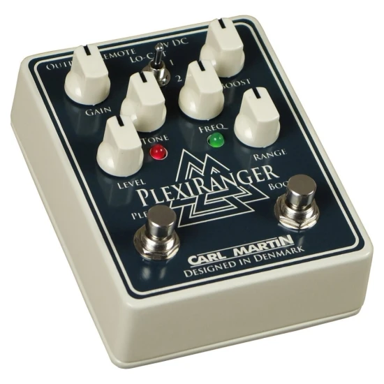 Carl Martin PlexiRanger overdrive pedál