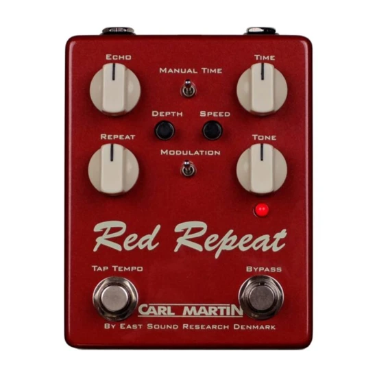 Carl Martin Red Repeat