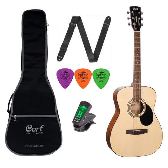 Cort AF510 OP akusztikus gitárszett