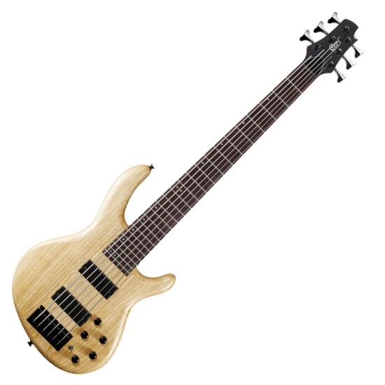 Cort Action DLX VI AS OPN 6-húros elektromos basszusgitár