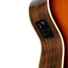Cort Exotic-GA-Walnut SS elektro-akusztikus gitár