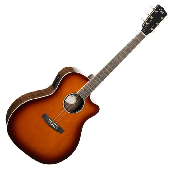 Cort Exotic-GA-Walnut SS elektro-akusztikus gitár