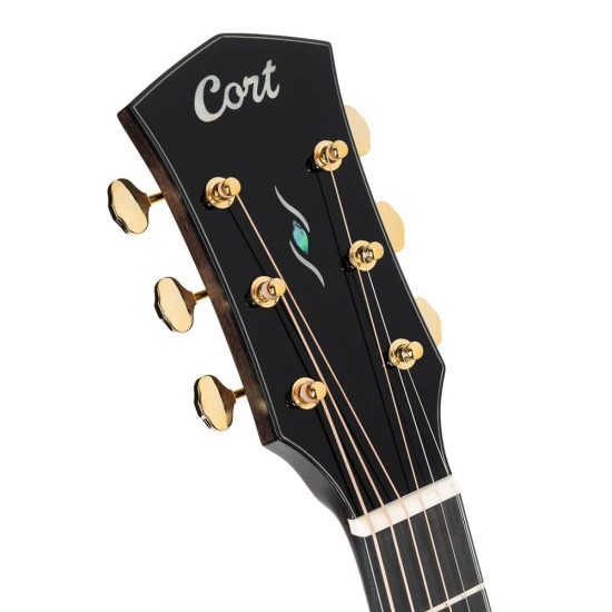 Cort Gold-MC6 Ovangkol-NAT elektro-akusztikus gitár