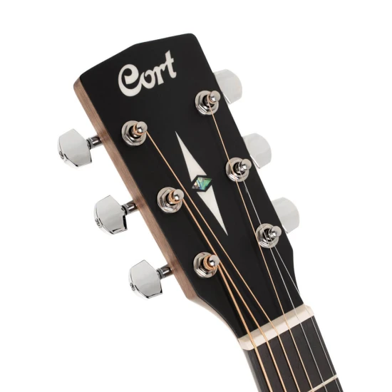 Cort L100CF-CED BKS elektro-akusztikus gitár