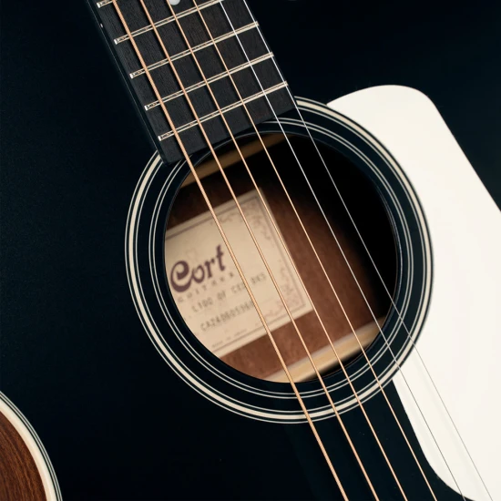 Cort L100CF-CED BKS elektro-akusztikus gitár