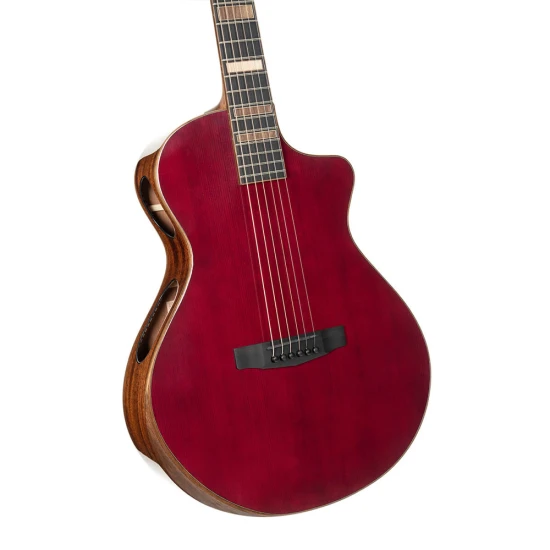 Cort Modern Burgundy LE-TBD elektro-akusztikus gitár