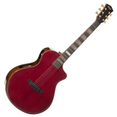 Cort Modern Burgundy LE-TBD elektro-akusztikus gitár