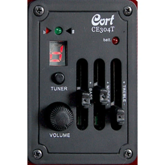 Cort AD810E BKS elektro-akusztikus gitár