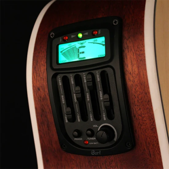 Cort GA MEDX LH OP balkezes elektro-akusztikus gitár
