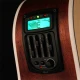 Cort GA MEDX LH OP balkezes elektro-akusztikus gitár