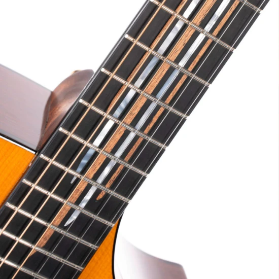 Cort Luxe II elektro-akkusztikus gitár tokkal
