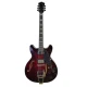 Craftsman by MT MHB-50 Transparent Red Burst