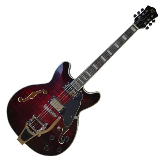 Craftsman by MT MHB-50 Transparent Red Burst