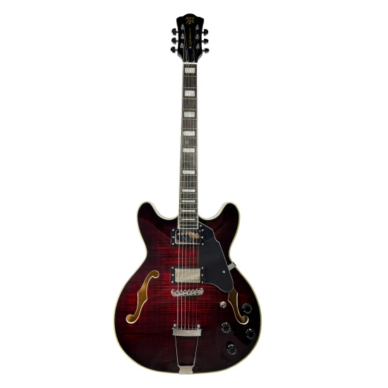 Craftsman by MT MHF-50 Transparent Red Burst