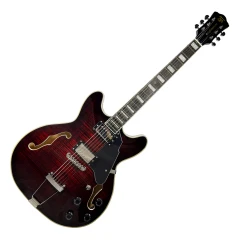 Craftsman by MT MHF-50 Transparent Red Burst