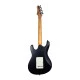 Craftsman by MT MSH-10 Onyx Black Satin