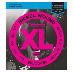 D'addario EXL170-5SL 45-130 basszusgitár húr