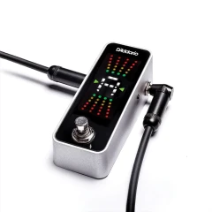 D'addario PW-CT-20 Chromatic Pedal Guitar Tuner