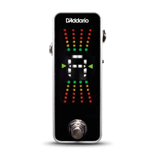 D'addario PW-CT-20 Chromatic Pedal Guitar Tuner