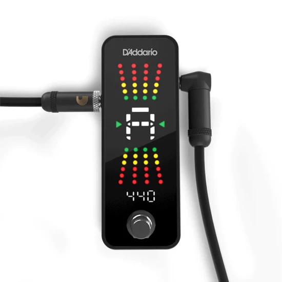 D'addario PW-CT-23 Chromatic Pedal Guitar Tuner Pro