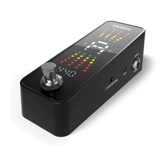 D'addario PW-CT-23 Chromatic Pedal Guitar Tuner Pro