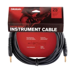 D'Addario PW-GS-25 egyenes-egyenes TRS hangszetkábel 7.5m