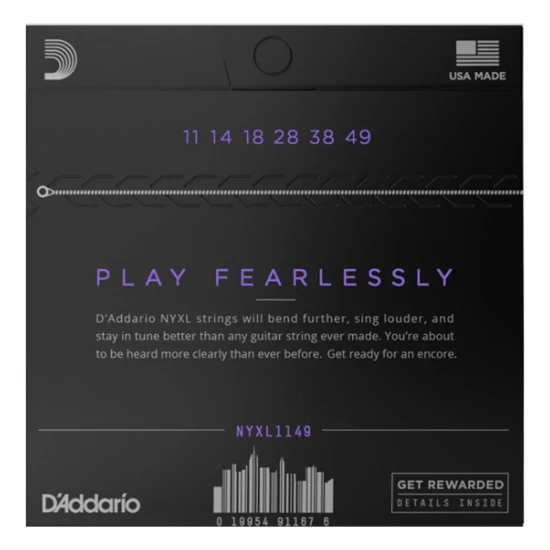 D'addario NYXL 11-49 Medium