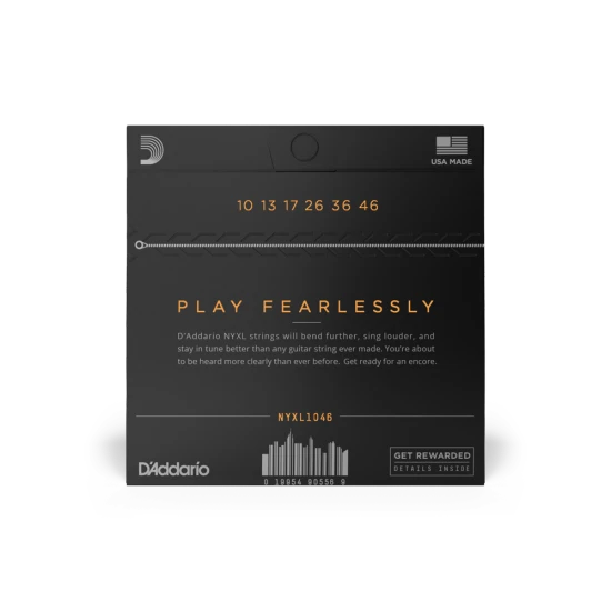 D'addario NYXL 10-46 Regular Light 