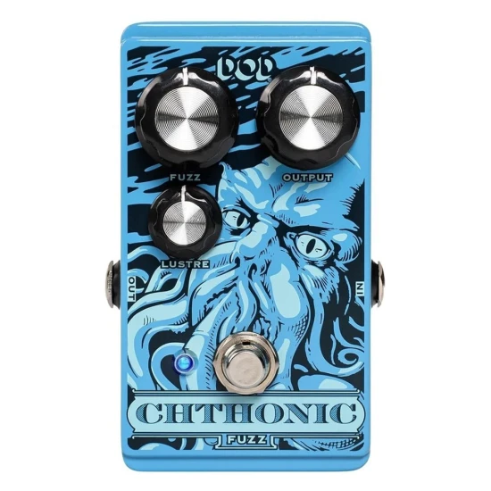 Digitech DOD Chthonic Analog Fuzz pedál