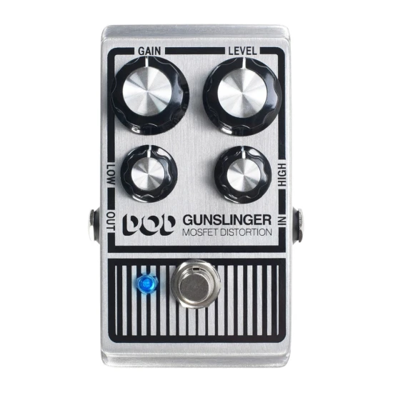 Digitech DOD Gunslinger Distortion torzító pedáls