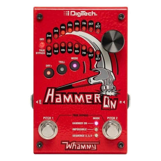 Digitech Whammy HammerOn Pitch Shifter