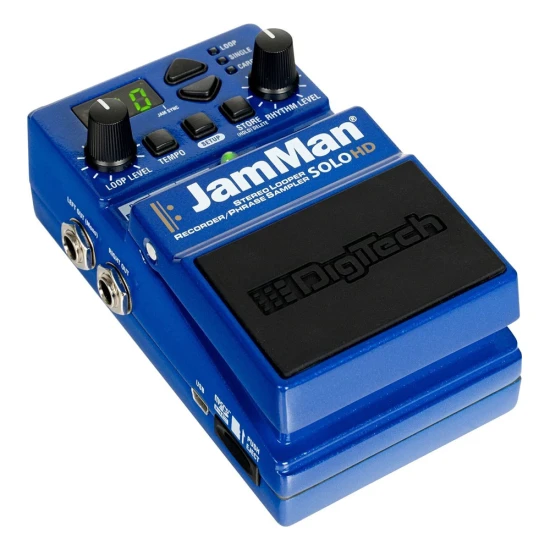 Digitech Jam Man Solo HD Stereo Looper
