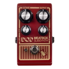 Digitech DOD Meatbox Subharmonic Synth pedál