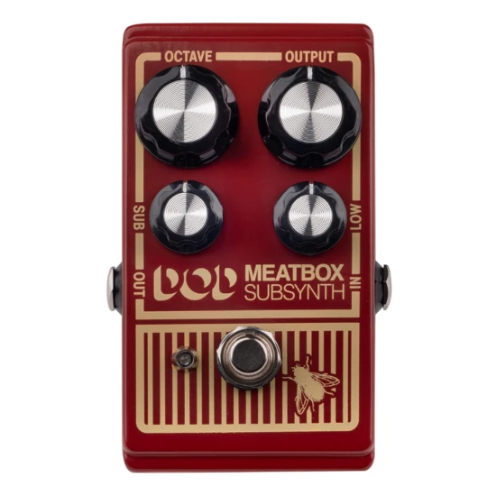 Digitech DOD Meatbox Subharmonic Synth pedál
