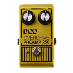 Digitech DOD Overdrive Preamp 250 torzító pedál