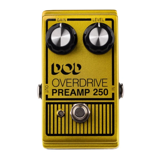 Digitech DOD Overdrive Preamp 250 torzító pedál