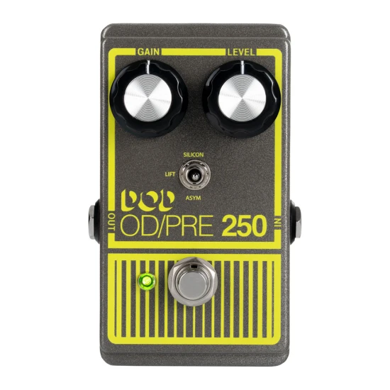 Digitech DOD Overdrive Preamp 250-X torzító pedál