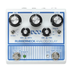 Digitech DOD Rubber Neck Analog Mod Delay pedál